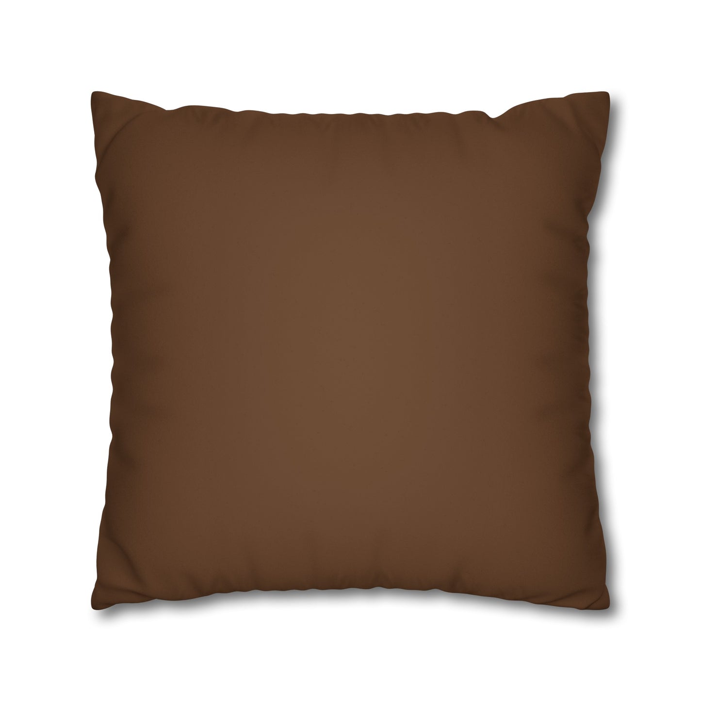 Soul Sista Faux Suede Square Pillowcase