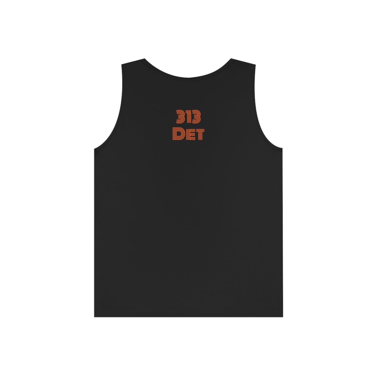 What Up Doe? 313 DET Unisex Heavy Cotton Tank Top