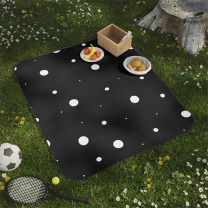 Polka Dots Picnic Blanket