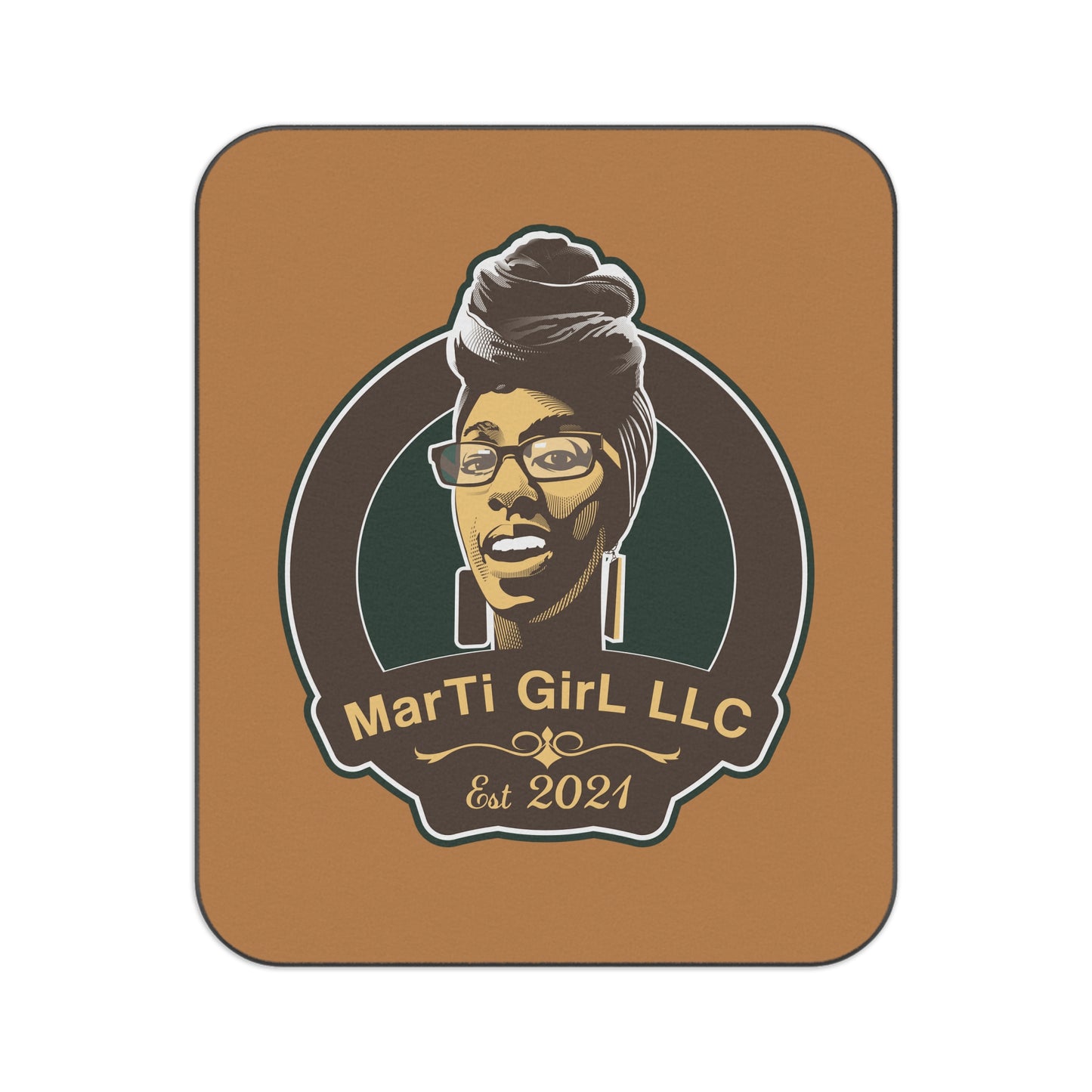 MarTi GirL Logo Picnic Blanket