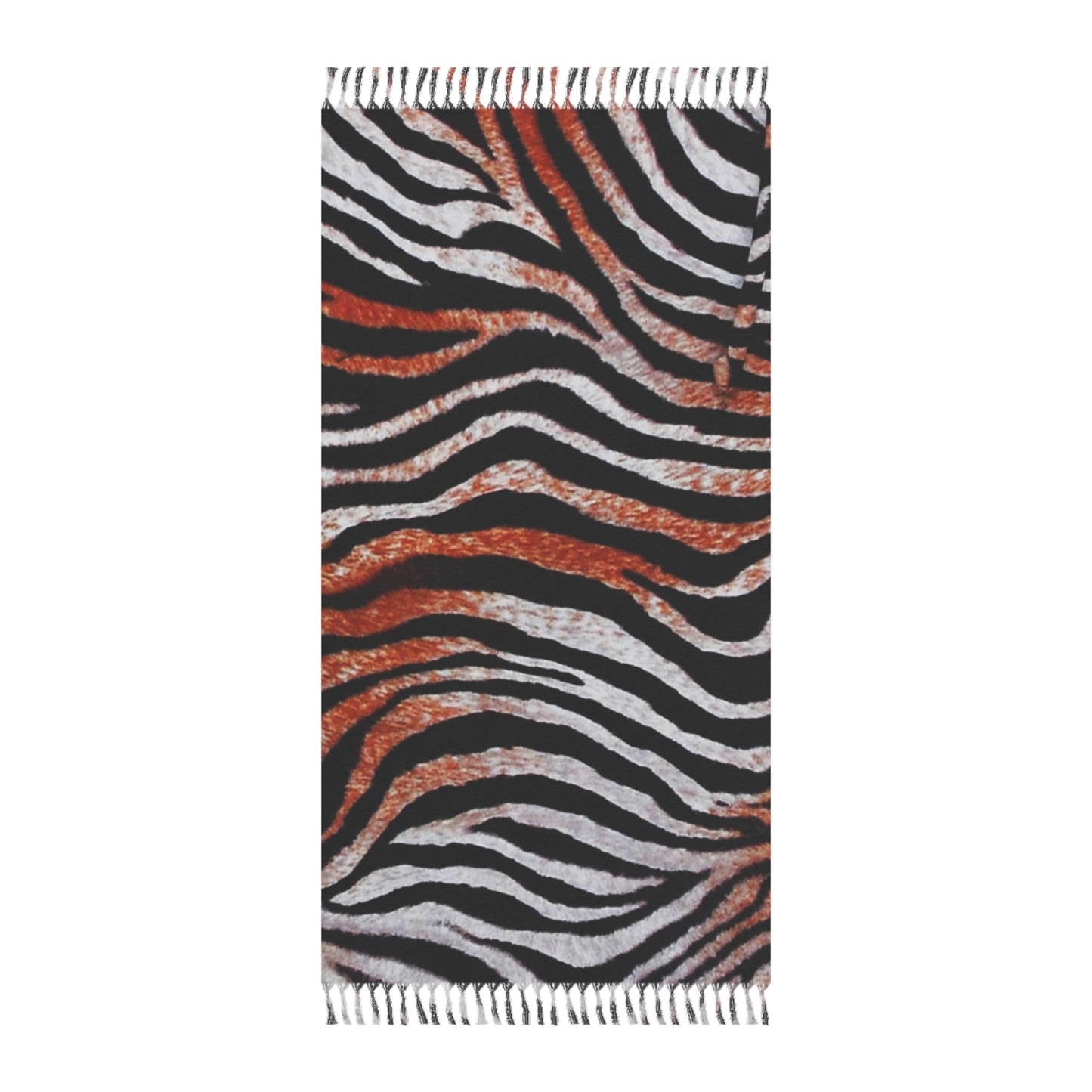 Animal Print Boho Beach Cloth