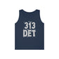 It’s The D For Me Unisex Heavy Cotton Tank Top