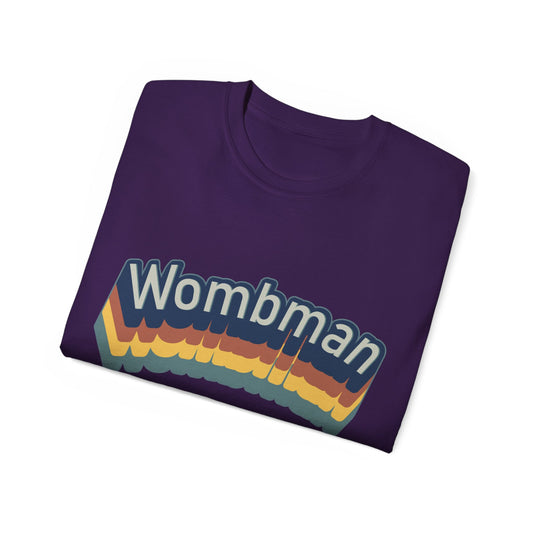 Wombman Ultra Cotton Tee