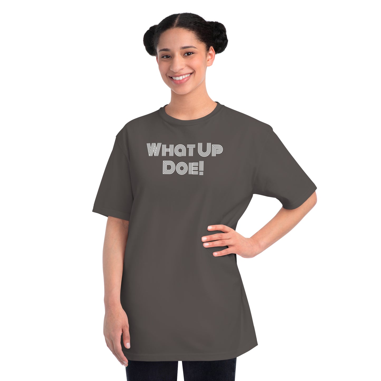 What Up Doe! 313 DET Organic Unisex Classic T-Shirt