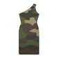 Camo Lovers Shoulder Dress (AOP)