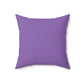 Bike Life Spun Polyester Square Pillow