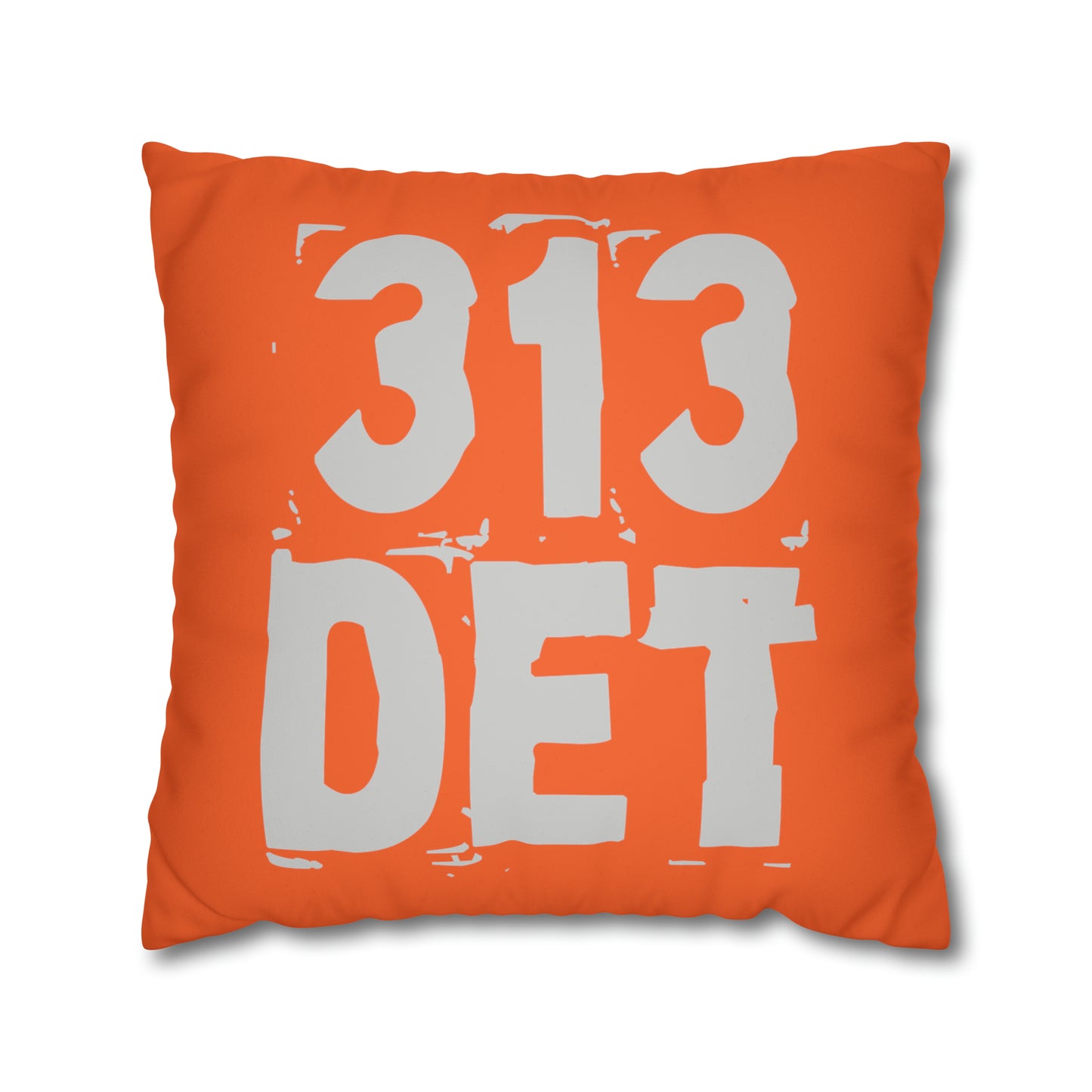 It’s The D For Me Faux Suede Square Pillowcase