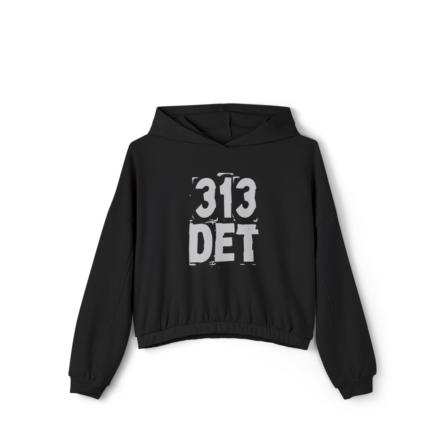 It’s The D For Me Women's Cinched Bottom Hoodie