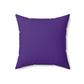 Afro Sista Spun Polyester Square Pillow