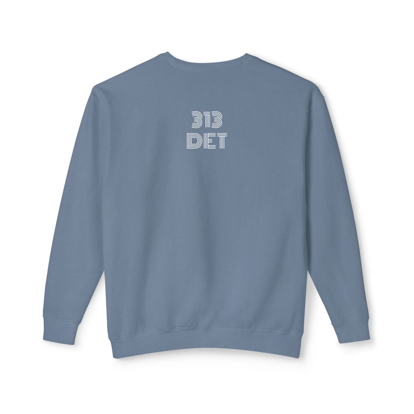 What Up Doe! 313 DET Unisex Lightweight Crewneck Sweatshirt