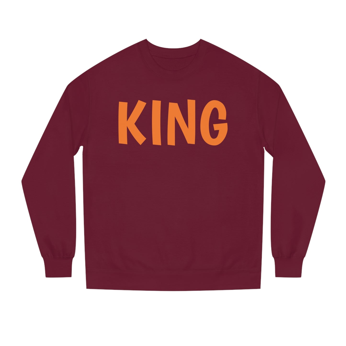 K I N G Crew Neck Sweatshirt