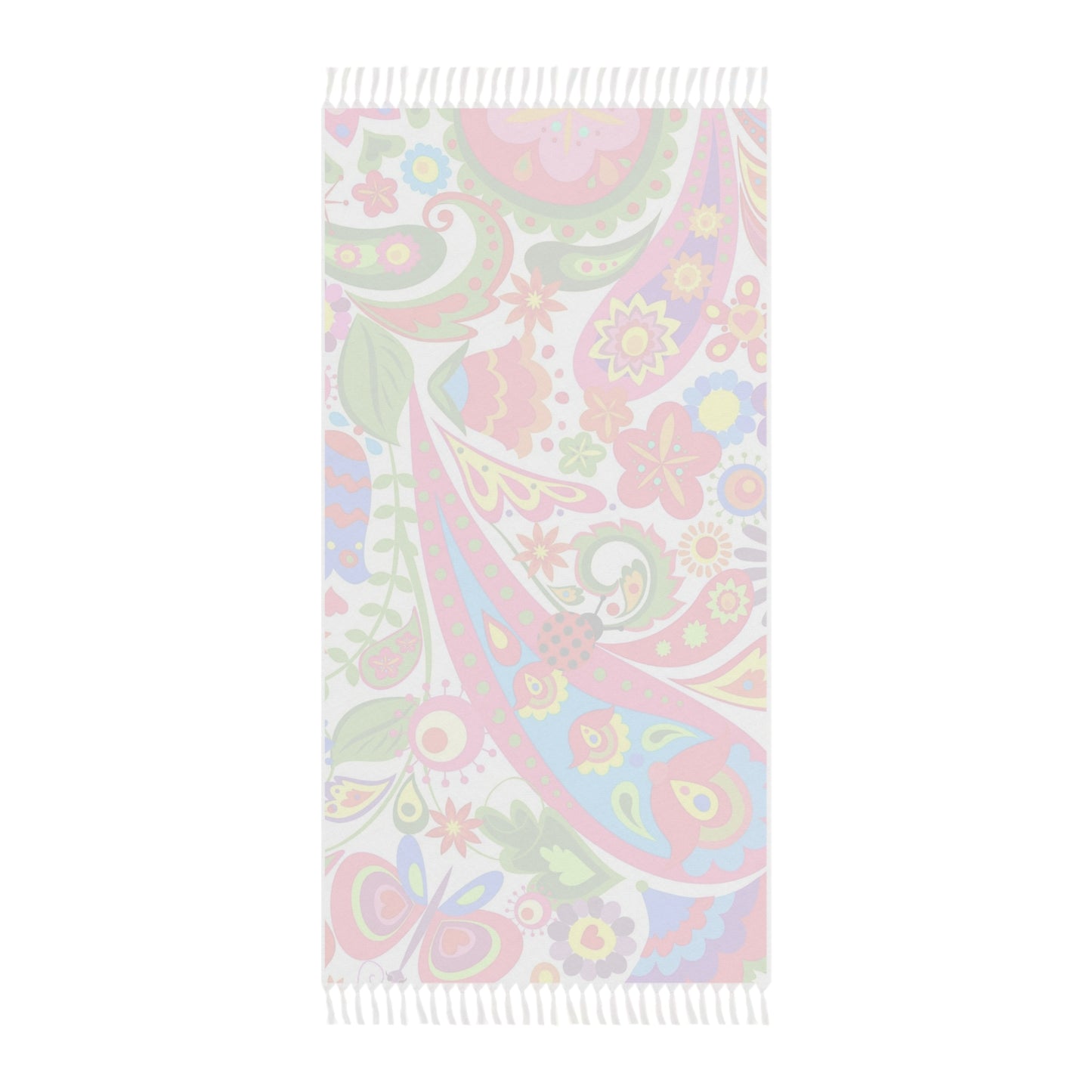 Paisley Print Boho Beach Cloth