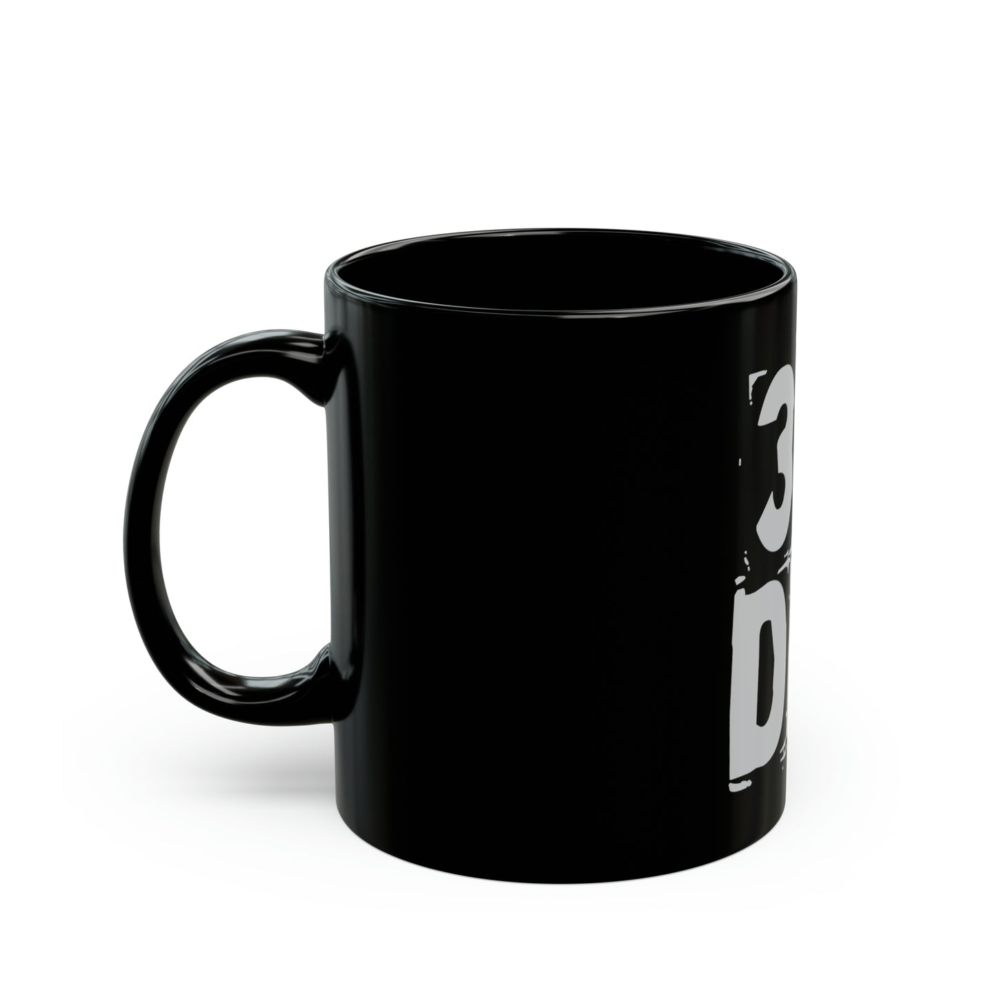 It’s The D For Me 11oz Black Mug