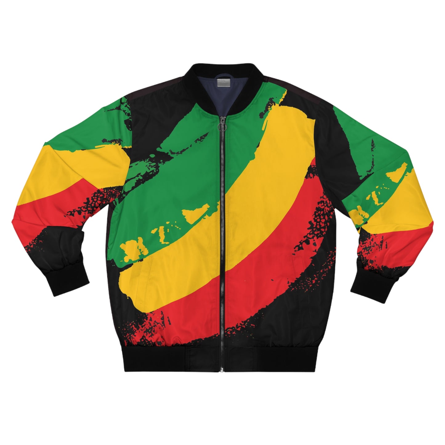 Ras Ta Fari Men's Bomber Jacket (AOP)