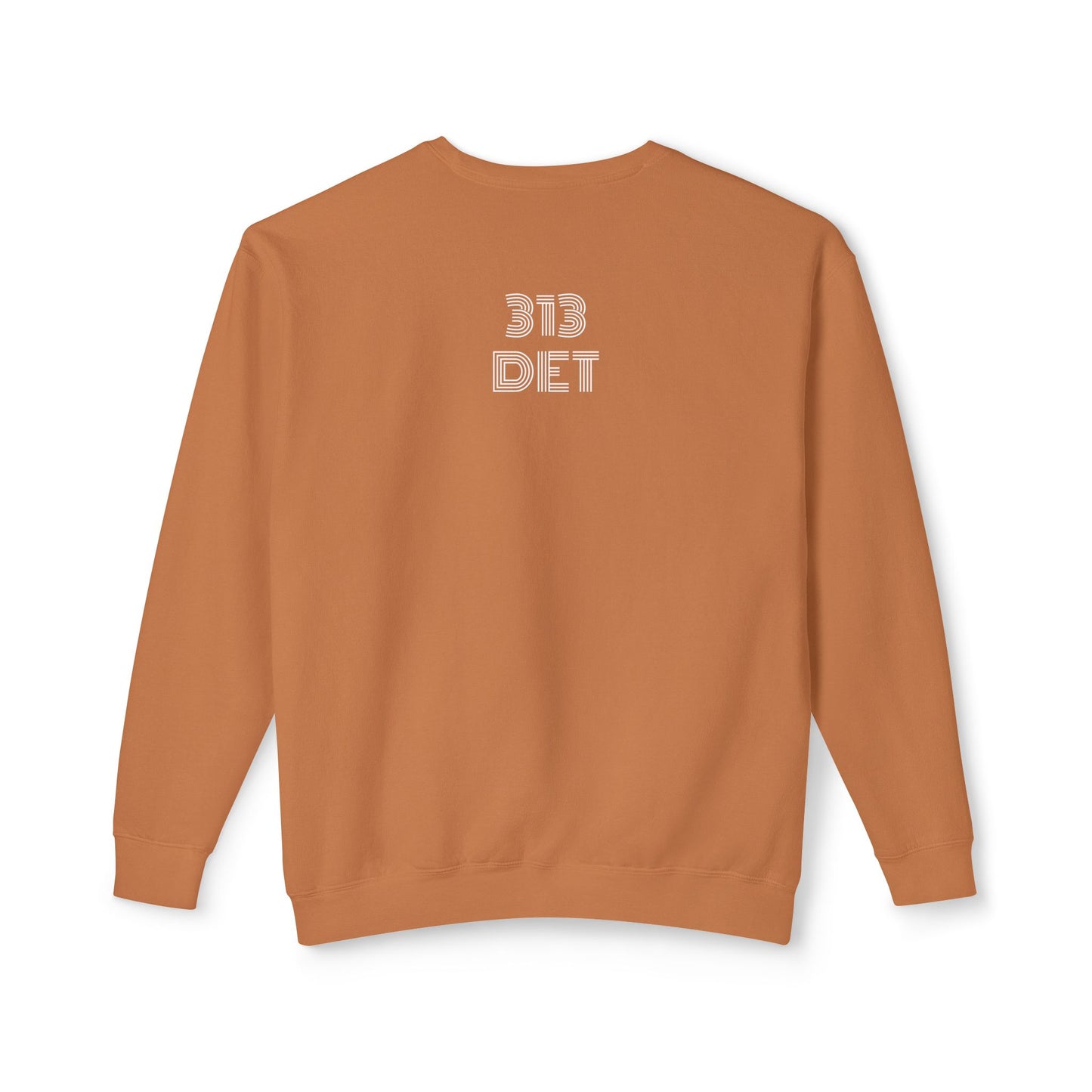 What Up Doe! 313 DET Unisex Lightweight Crewneck Sweatshirt