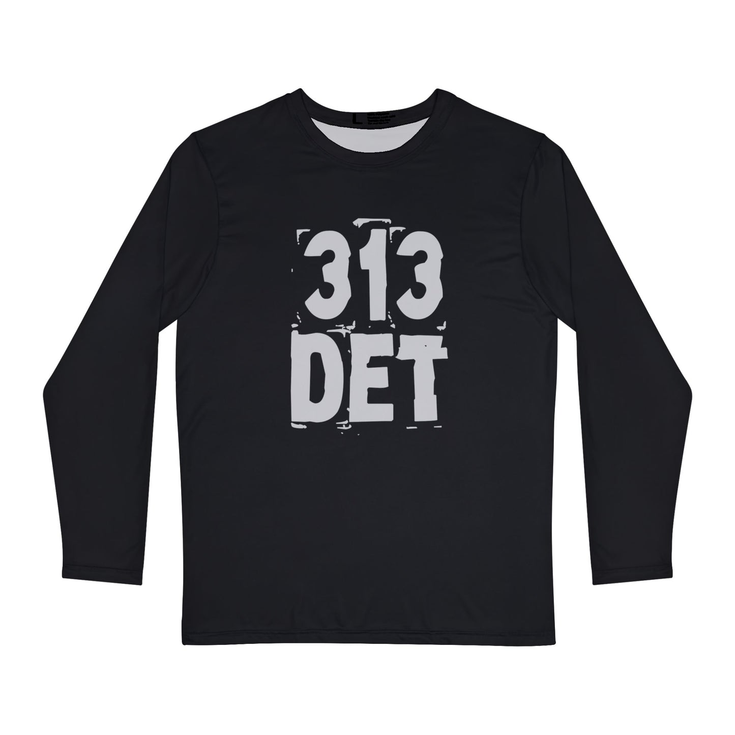 It’s The D For Me Men's Long Sleeve Shirt (AOP)