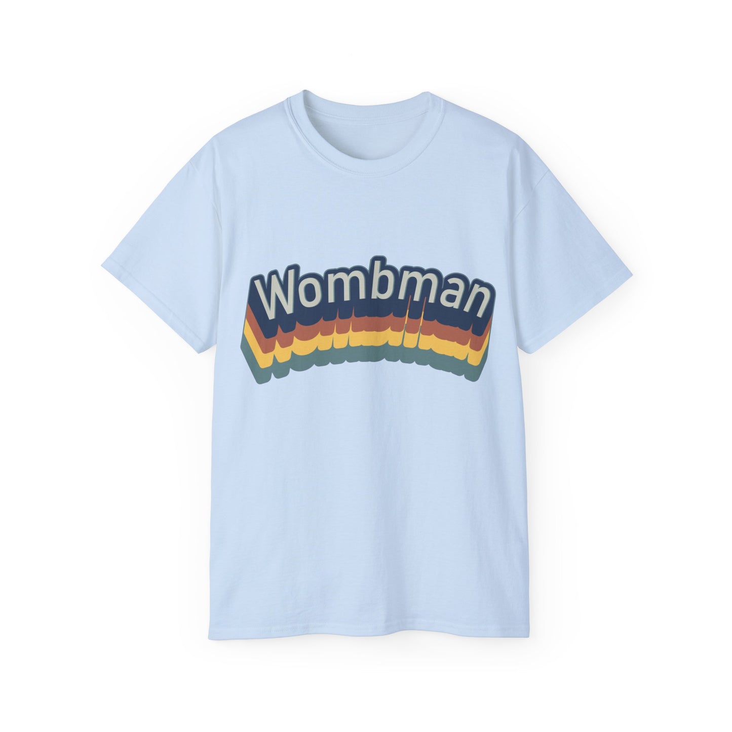 Wombman Ultra Cotton Tee