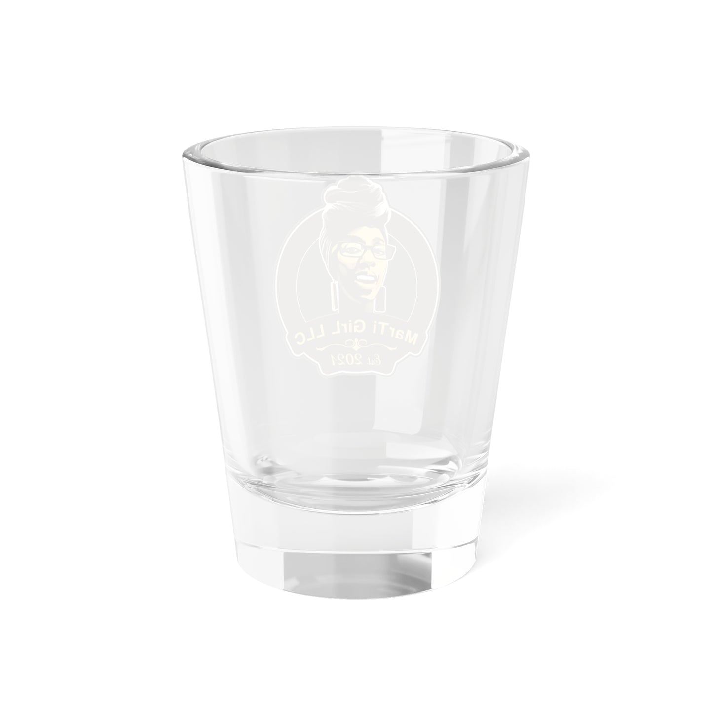 MarTi GirL Logo Shot Glass