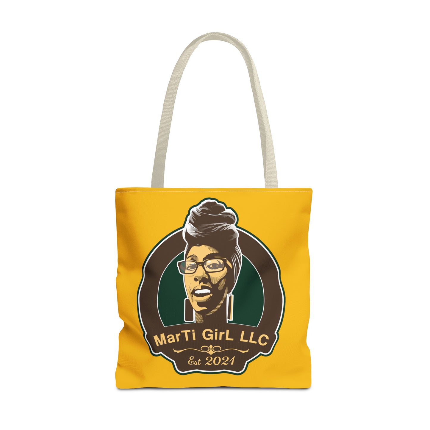 MarTi GirL Logo Tote Bag (AOP)