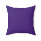 Afro Sista Spun Polyester Square Pillow