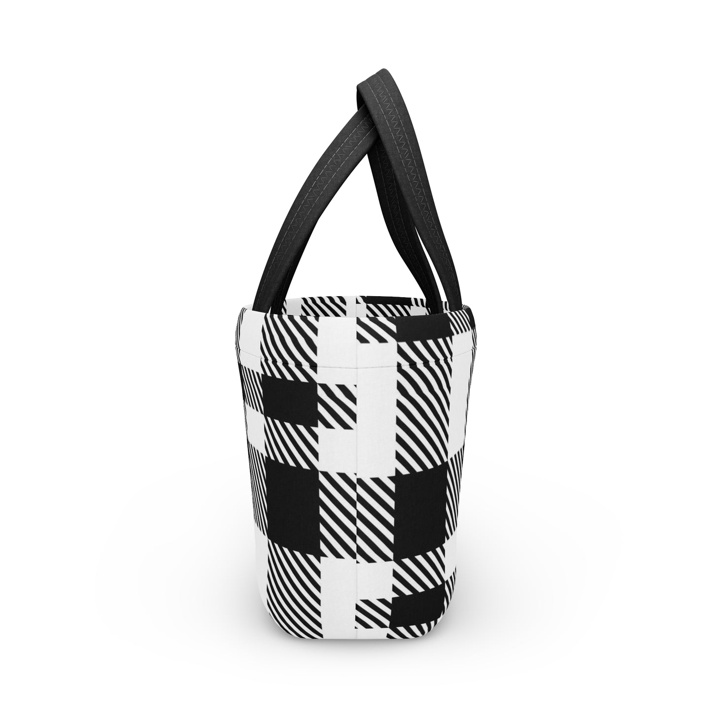 Plaid Lunch Bag