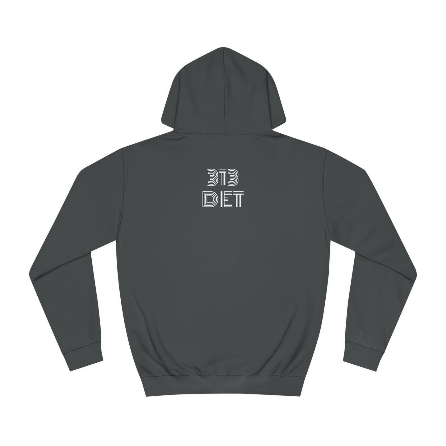 What Up Doe! 313 DET Unisex College Hoodie