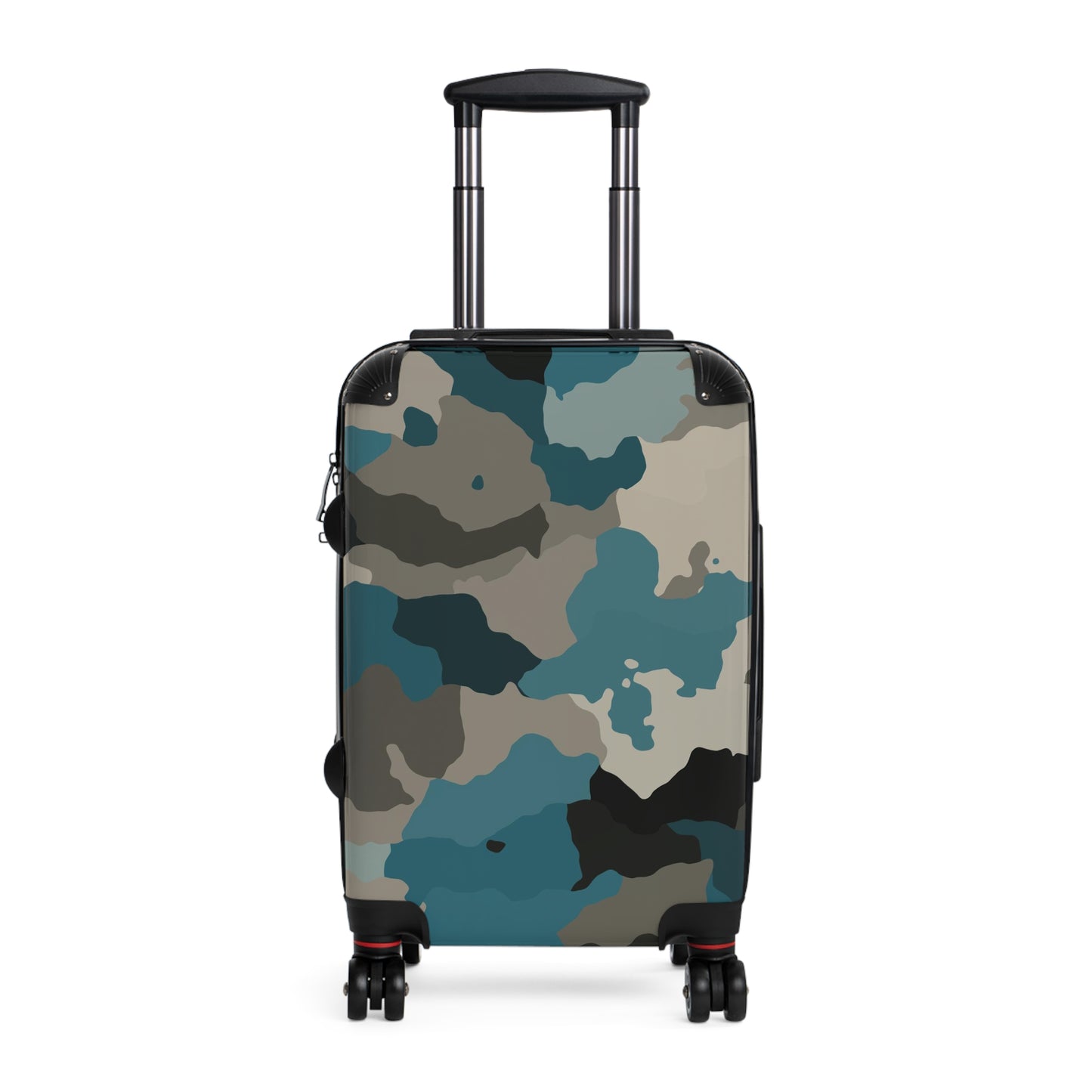 Camo Lovers Blue Suitcase