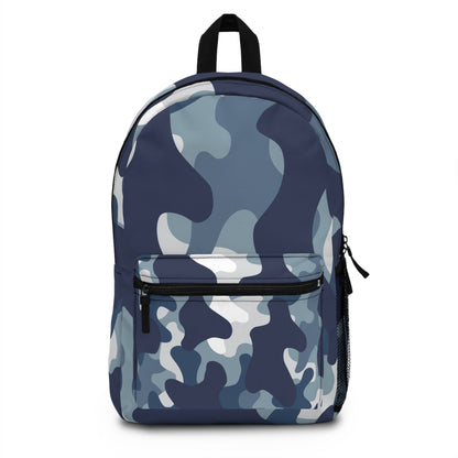 Camo Lovers Blue Backpack