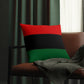 Red Black Green Waterproof Pillows