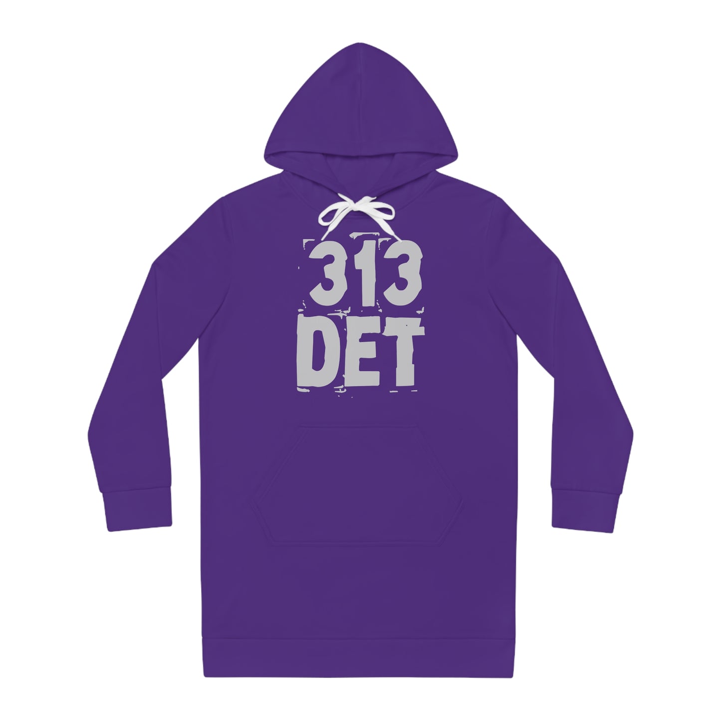 It’s  The D For Me Hoodie Dress - Purple