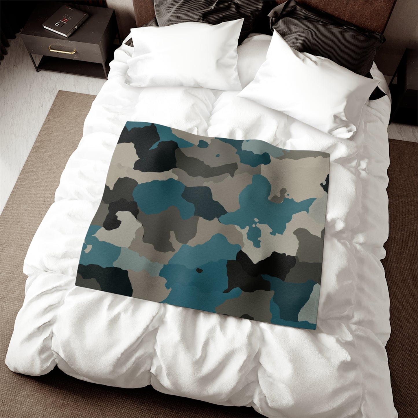 Camo Lovers Sweatshirt Blanket