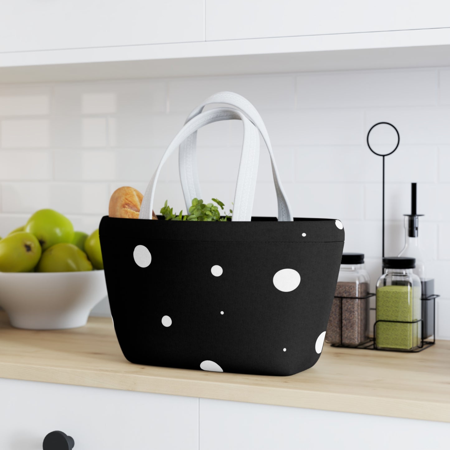 Polka Dots Lunch Bag