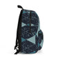 Argyle Print Backpack