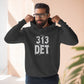 It’s The D For Me Three-Panel Fleece Hoodie