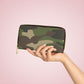 Camo Lovers Zipper Wallet