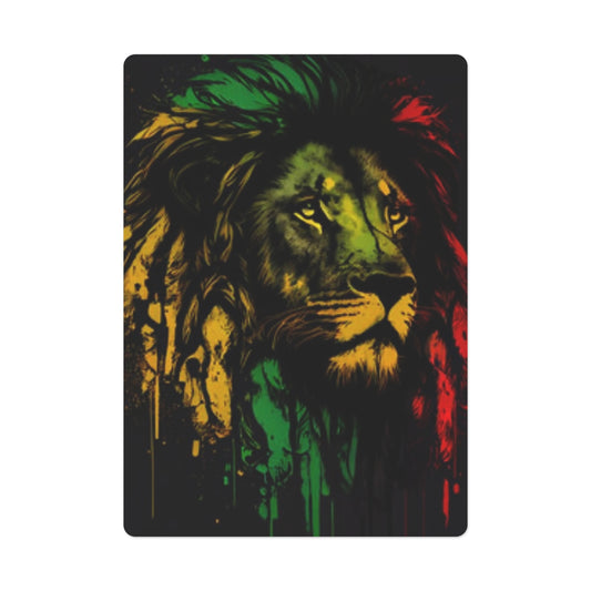 Lion Order Poker Cards