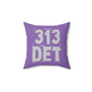 It’s The D For Me Spun Polyester Square Pillow