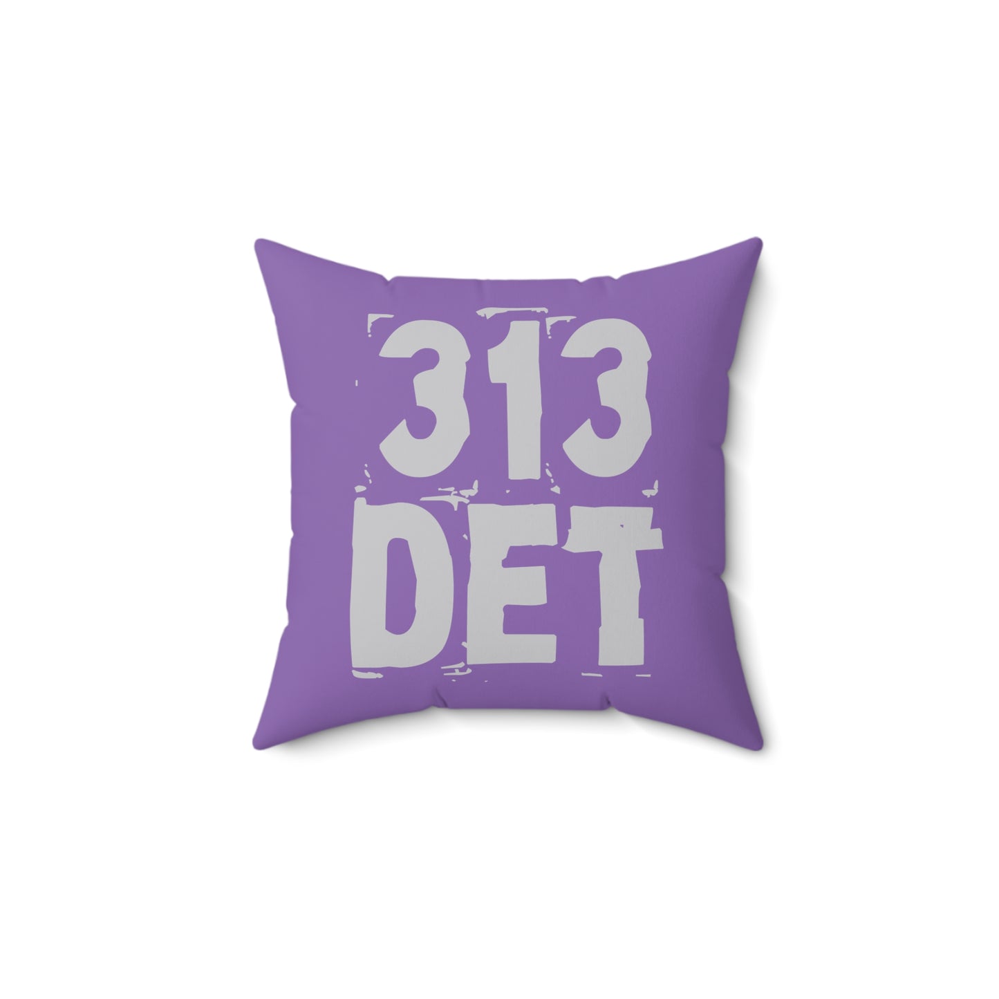 It’s The D For Me Spun Polyester Square Pillow