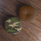 Camo Lovers Tufted Floor Pillow, Round