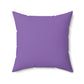 Bike Life Spun Polyester Square Pillow