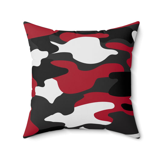 Camo Lovers Spun Polyester Square Pillow