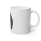 Logo White Mug, 11oz