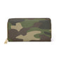 Camo Lovers Zipper Wallet