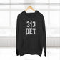 It’s The D For Me Three-Panel Fleece Hoodie