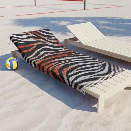 Animal Print Boho Beach Cloth