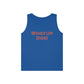 What Up Doe? 313 DET Unisex Heavy Cotton Tank Top