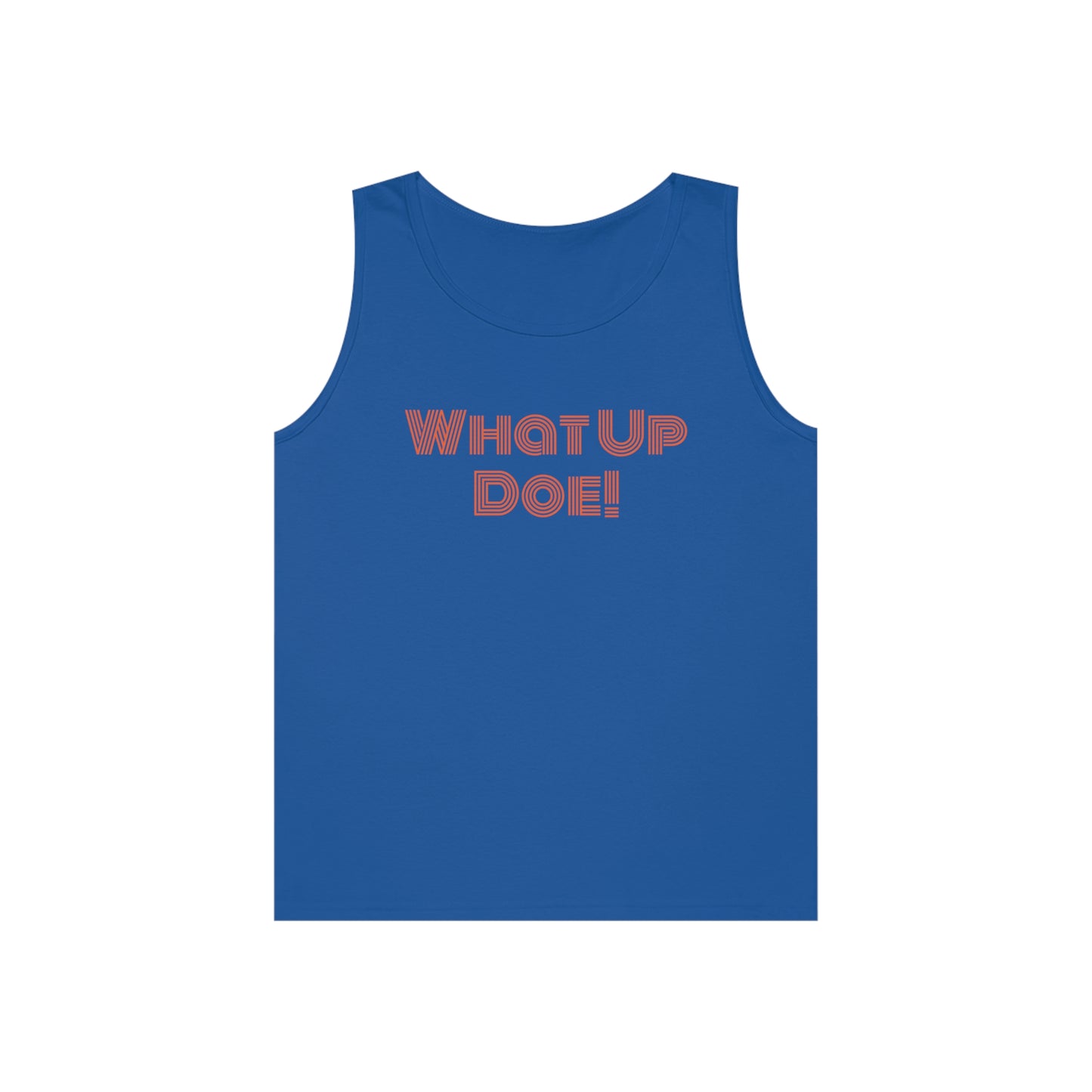 What Up Doe? 313 DET Unisex Heavy Cotton Tank Top