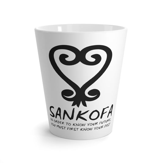 Sankofa Heart  Mug