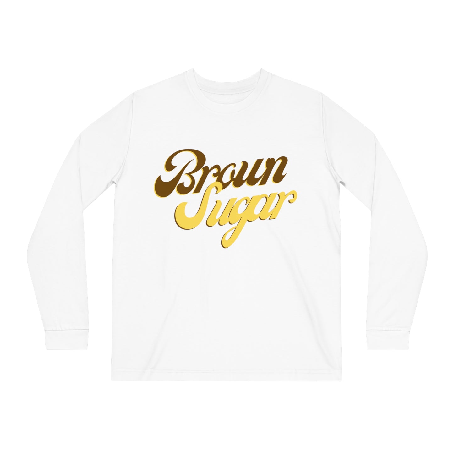 Brown Sugar Long Sleeve Tee