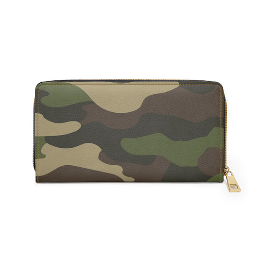 Camo Lovers Zipper Wallet